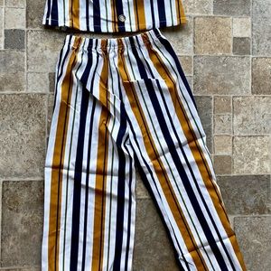 New Boutique Boho Outfit Size 6 little girls